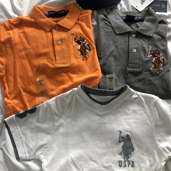 US POLO ASSN. toddler lot NWT - Picture 2 of 3